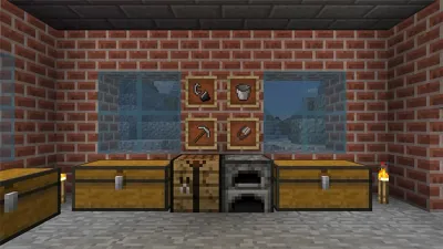 Minecraft Crafting Basics: Tables, Recipes & Stations