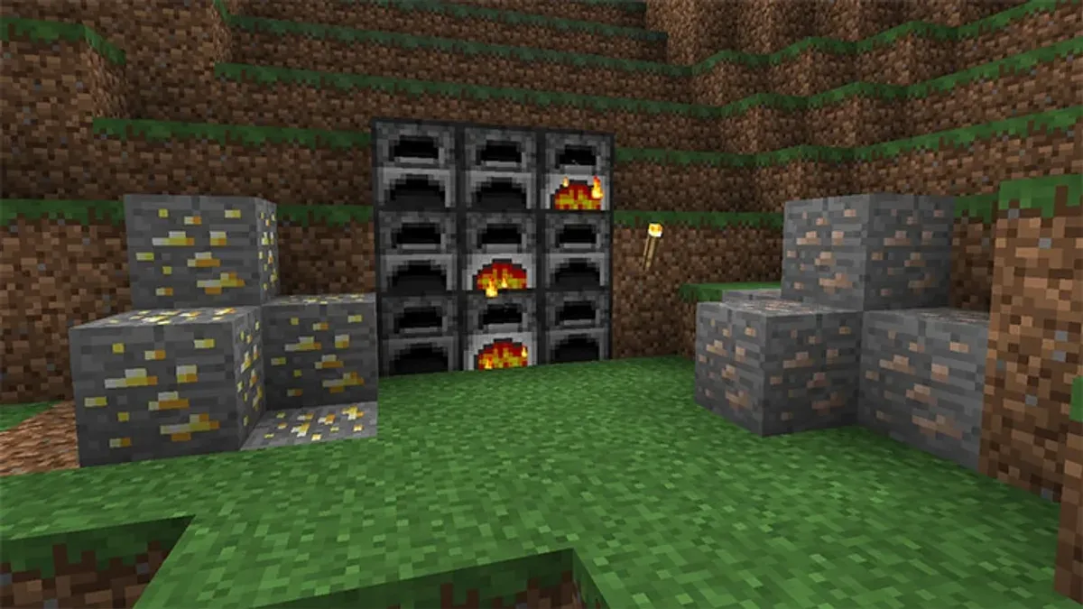 Minecraft Smelting Guide: Fuel Efficiency & Furnaces