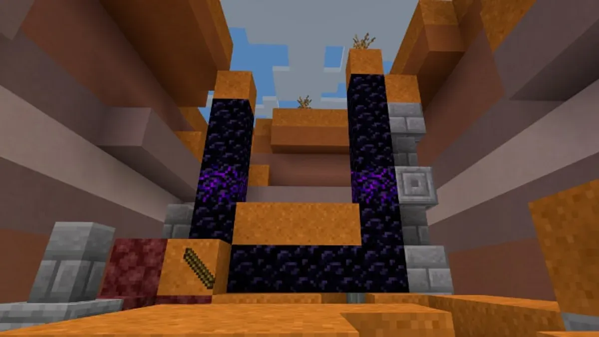 How to Make a Nether Portal in Minecraft (26.3)