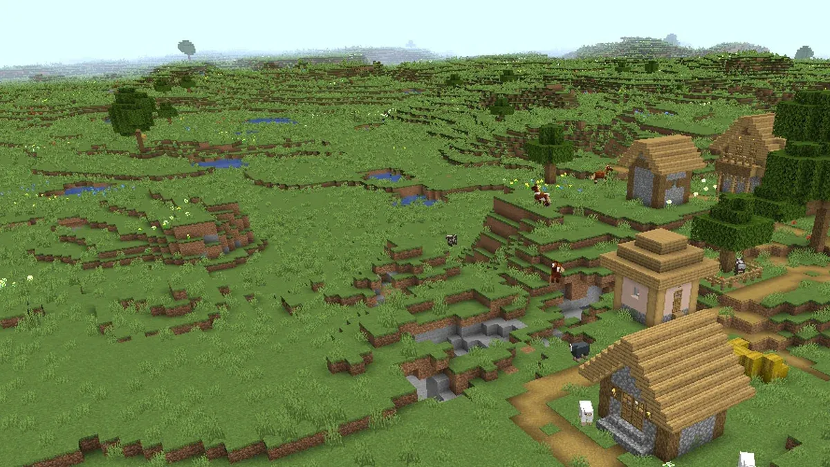 Best Minecraft Village Seeds: Spawn Next to a Village