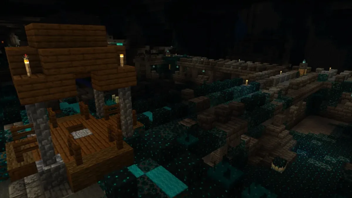 Ancient City Minecraft: Loot, Location & Warden Tips