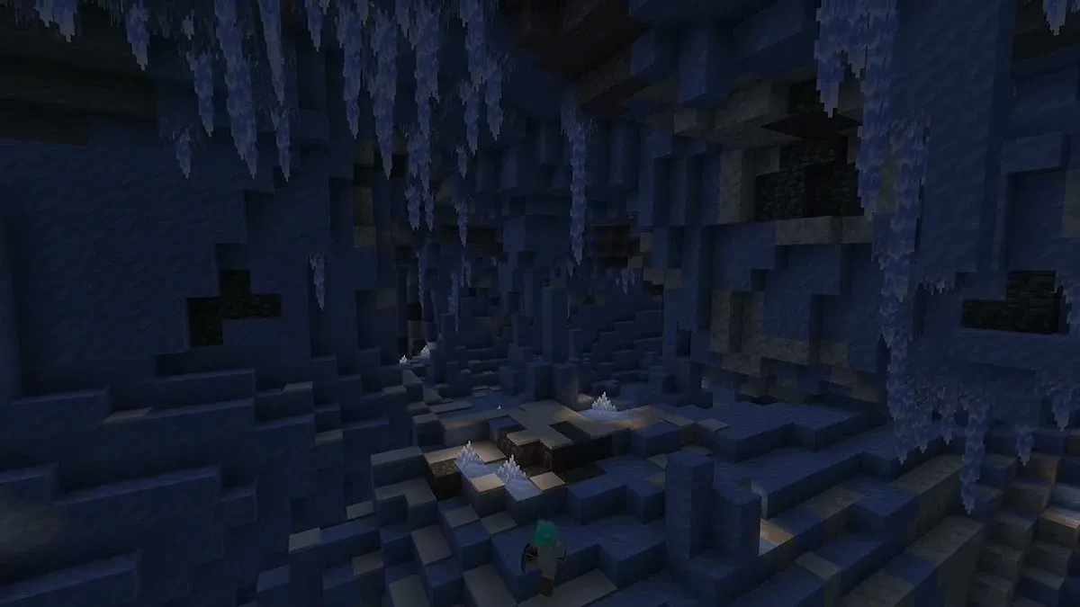 Minecraft Ice Caves Drop: Release Window & New Features